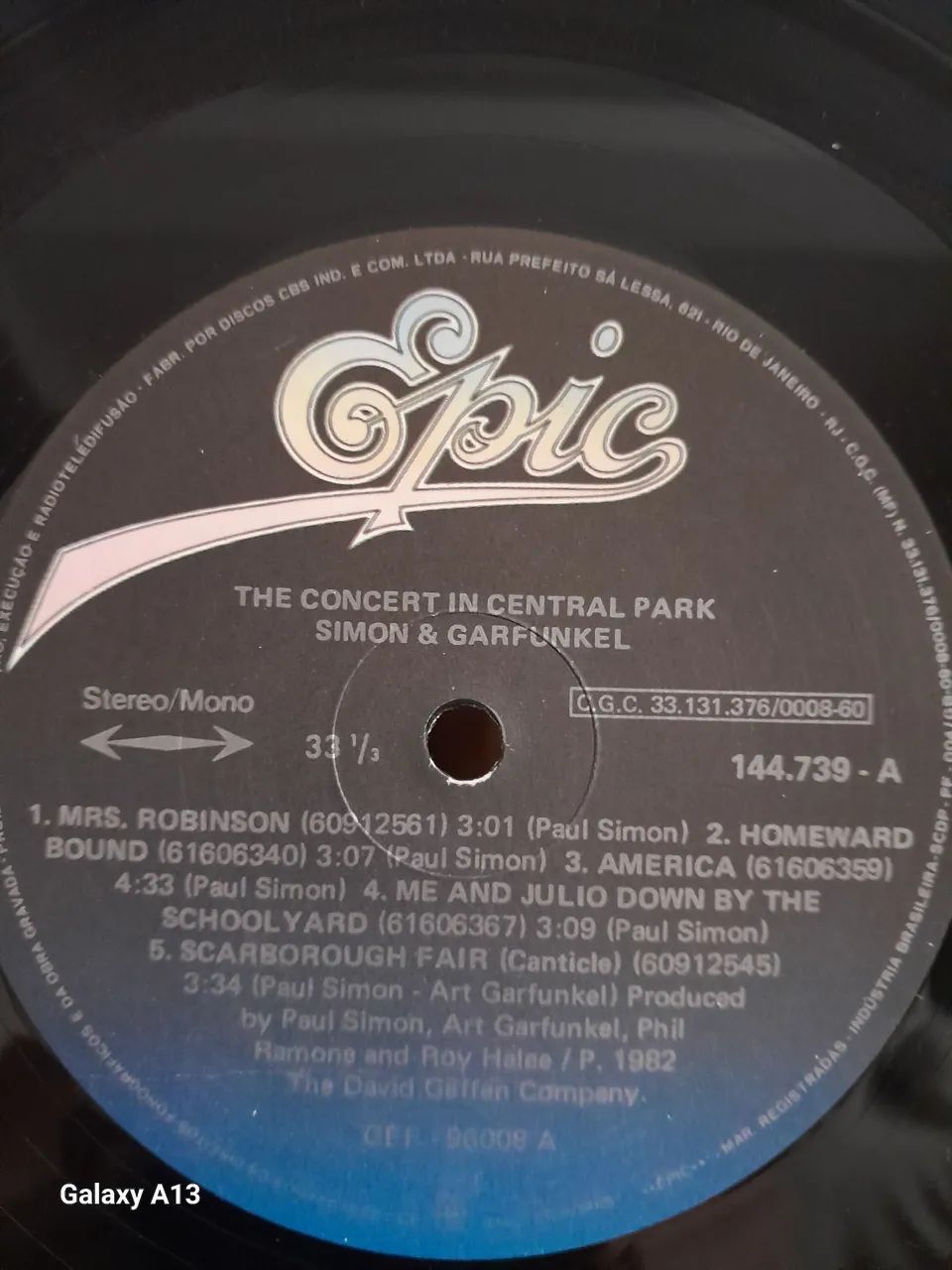 Lp Duplo SIMON AND GARFUNKEL*THE CONCERT IN CENTRAL PARK.  - Foto 4