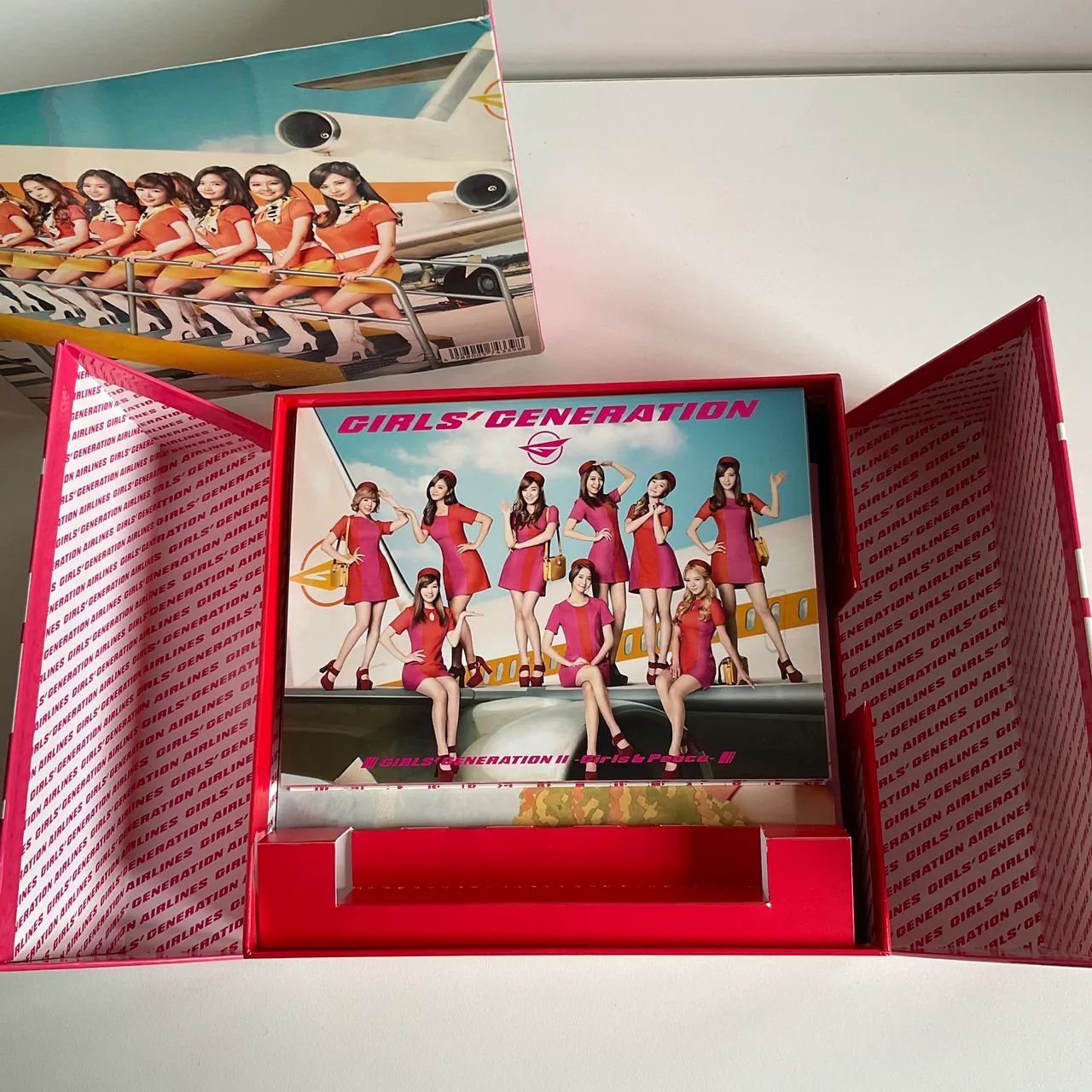 Álbum K-Pop Girls Generation SNSD Girls & Peace Deluxe - Foto 4