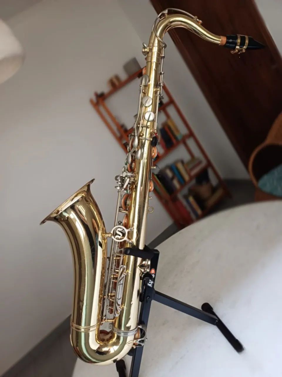 Saxofone Tenor Selmer Aristocrat TS600 com Acessórios - Foto 3