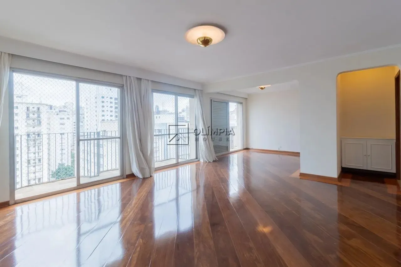 Apartamento Locação Jardim Paulista 170 m² 3 Dormitórios