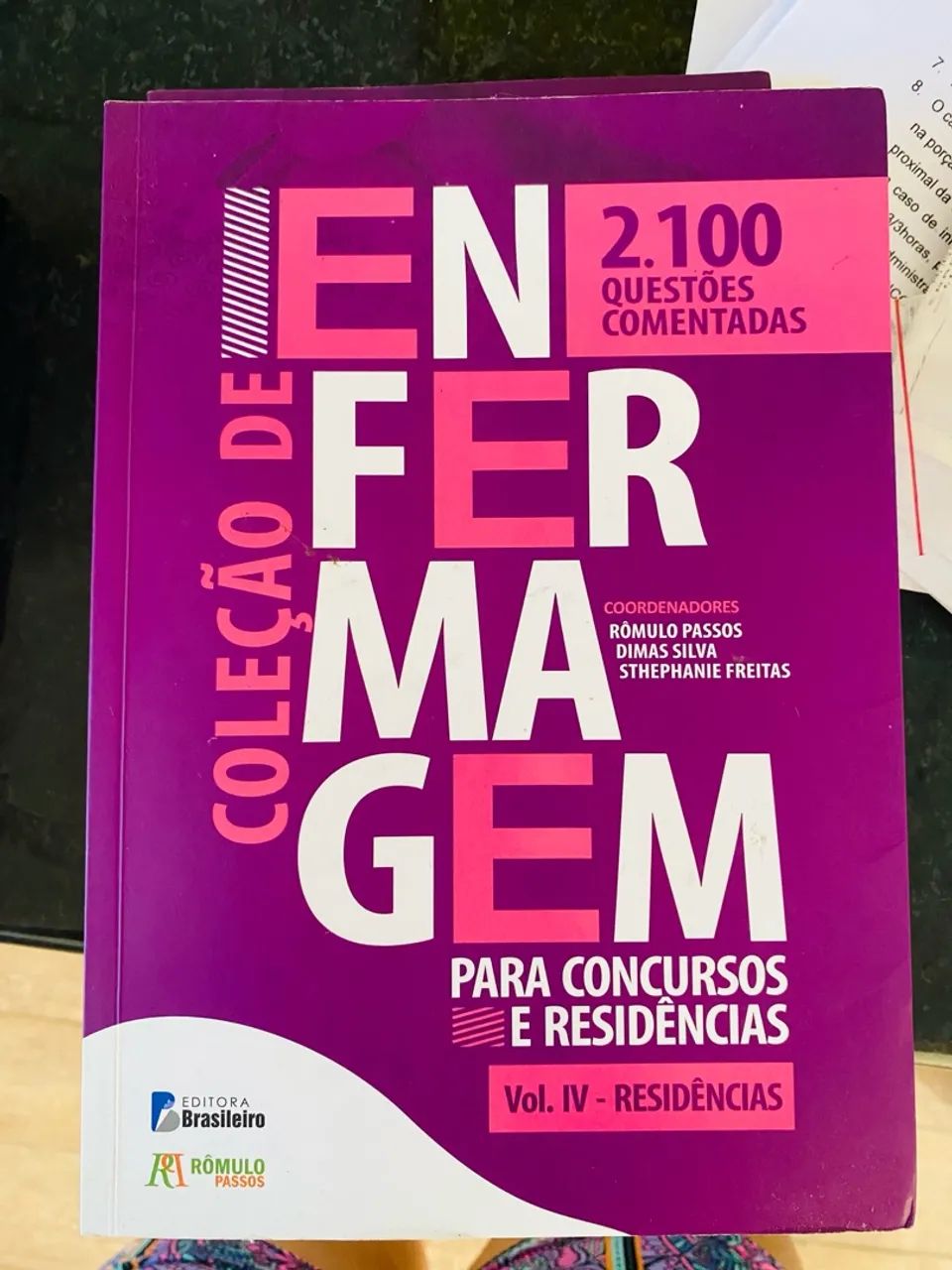 Livro Enfermagem - 2.100 Questões Comentadas - Foto 2