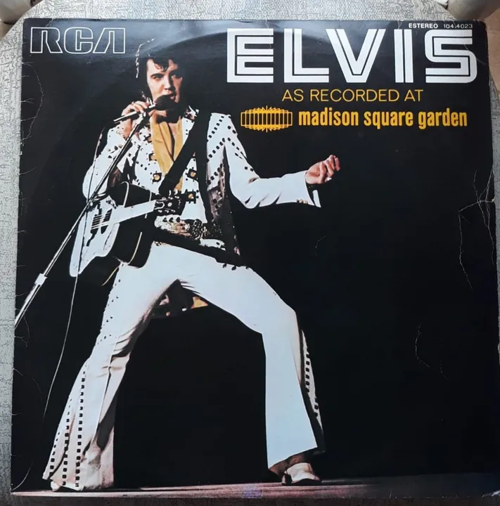 Disco de Vinil Elvis Presley - Madison Square Garden