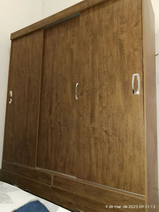 Geladeira Eletrolux ( Frost Free) duplex e guarda-roupas 3 portas ( de correr ) - Foto 5