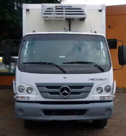 Accelo Baú Refrigerado 2018
