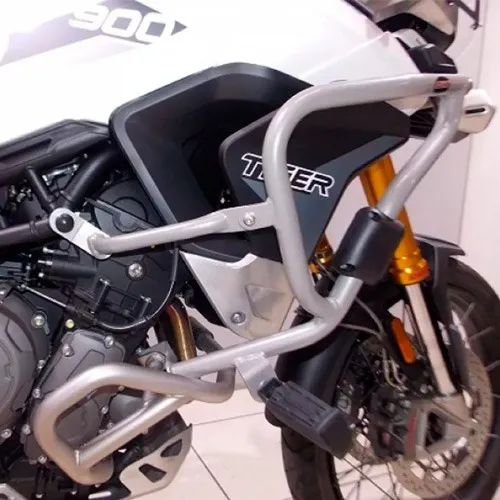 Protetor Carenagem Triumph Tiger 900 Rally / GT 2020 à 2023 Prata - Chapam - Foto 3