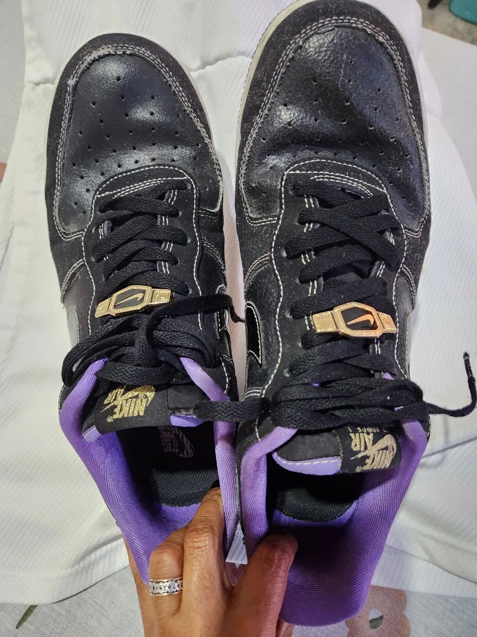 Nike Air Force Lakers - Foto 4
