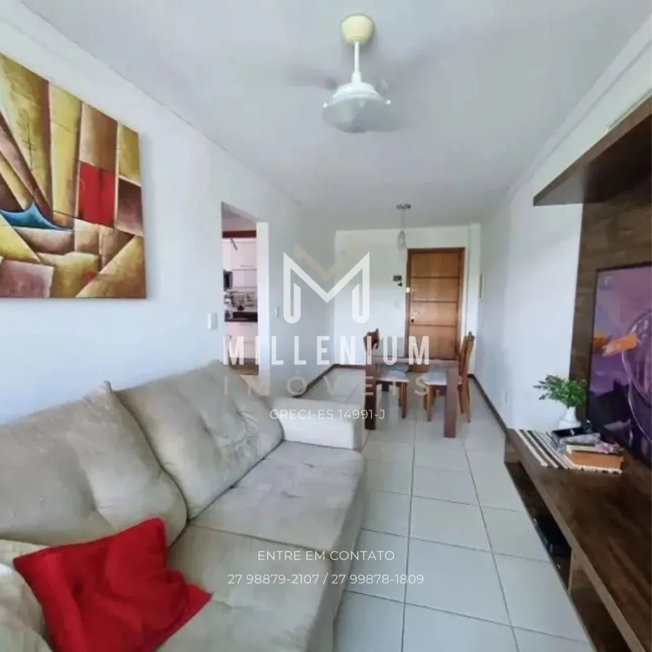 Apartamento para Venda em Vitória, Jardim Camburi, 2 dormitórios, 1 suíte, 2 banheiros, 2  - Foto 3
