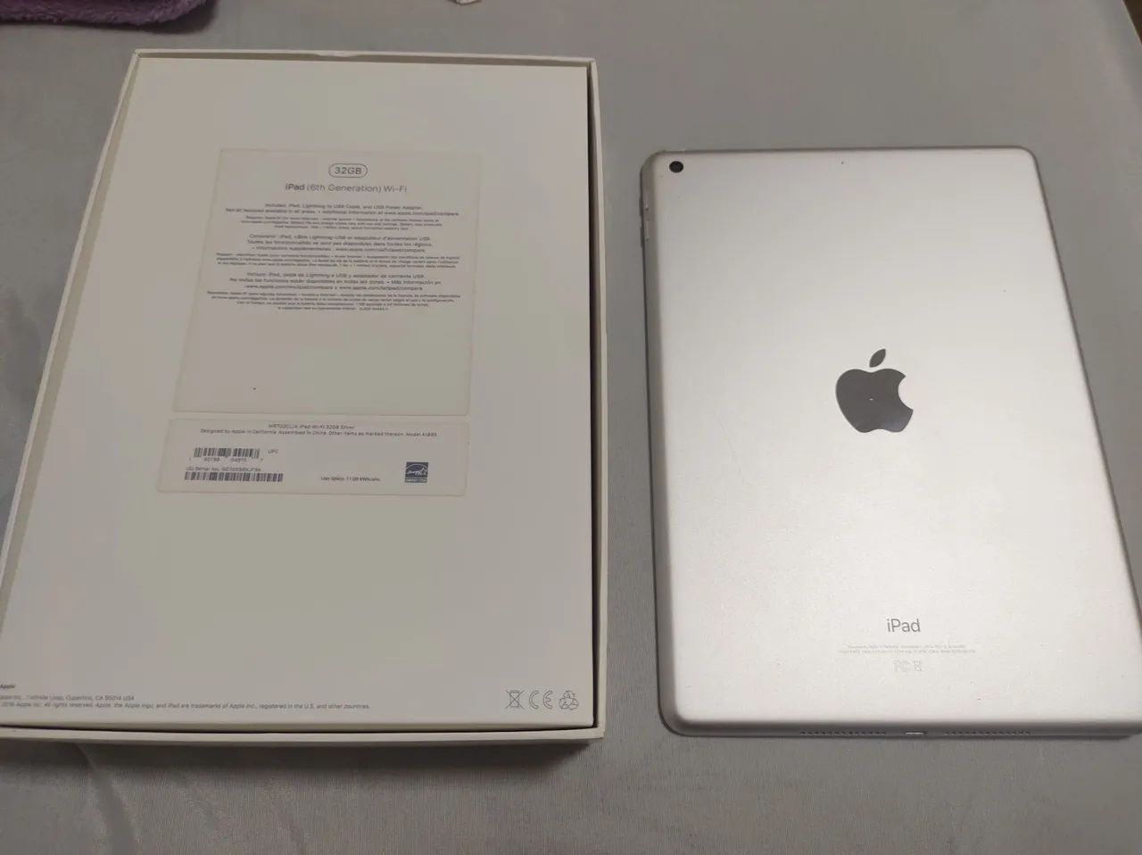 Apple iPad 6° geração, 2018, 32GB (Com caneta, capa e película) - Foto 2