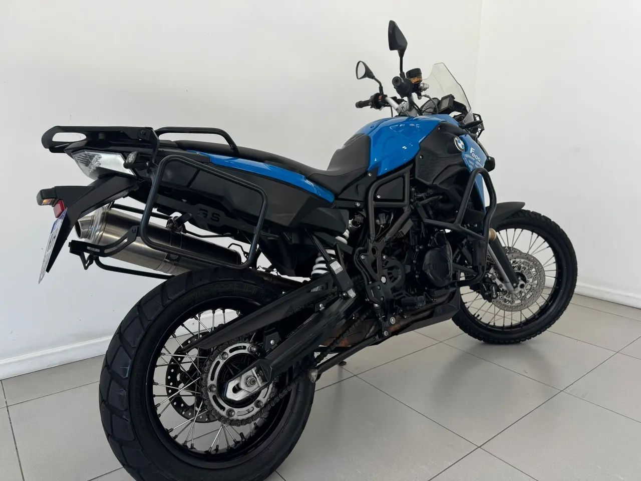BMW F 800 GS - Impecável