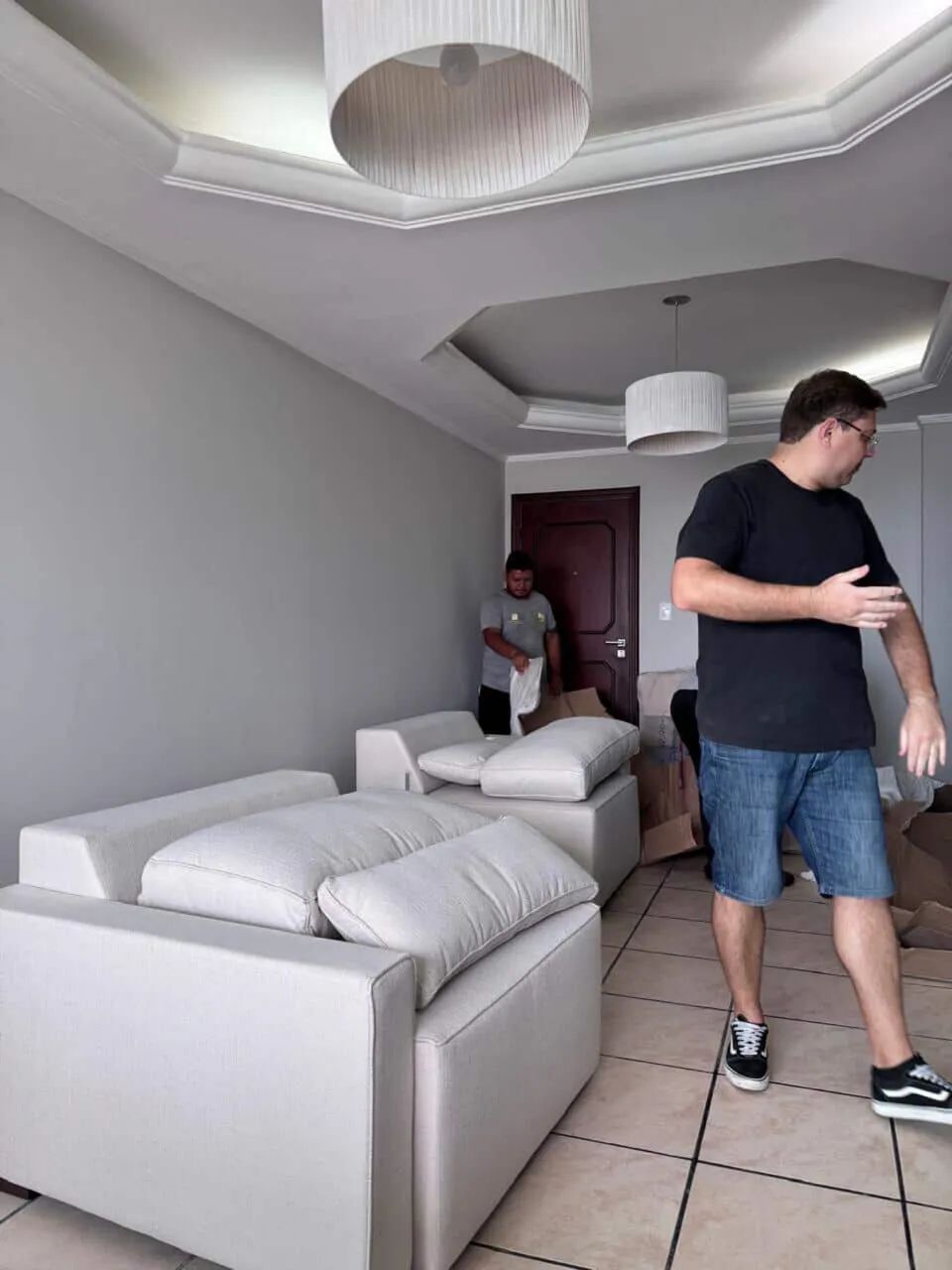 Sofá seminovo 3m64209932252801123