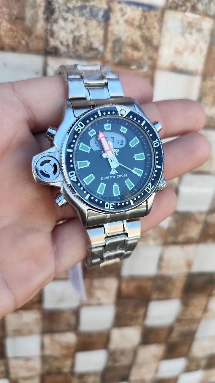 Relogios Citizen Aqualand Prata 