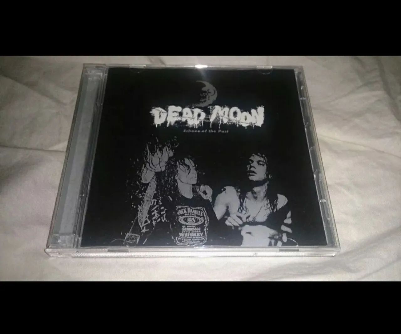 CD Dead Moon - Echoes of the Past