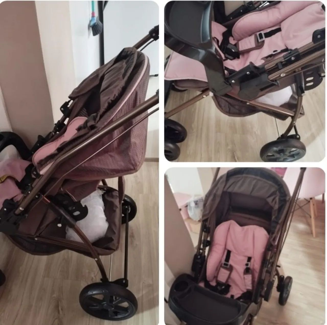 Vendo carrinho de bebê galzerano