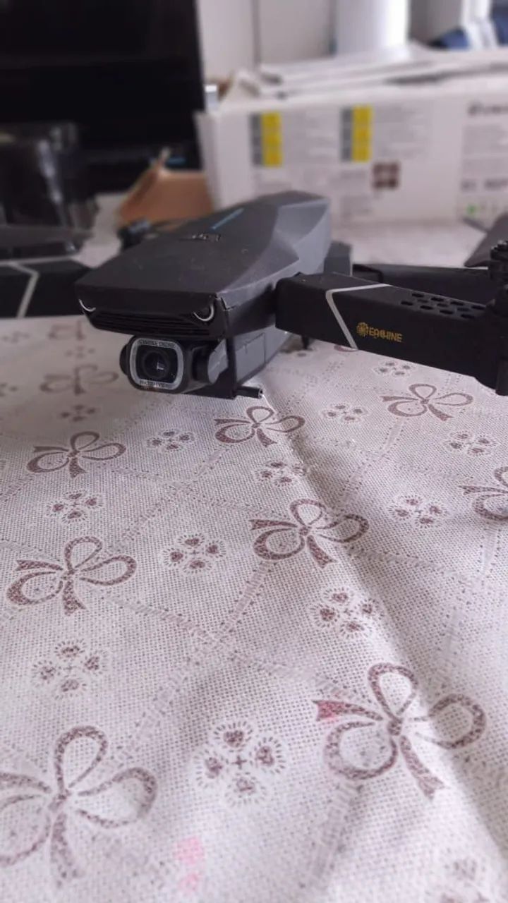 Drone eachine 520s com câmera e acessórios - semi novo - Foto 2