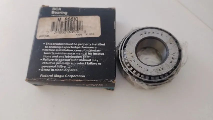 Rolamento Pinhao Diferencial Opala Timken 86647/86610 - Foto 2