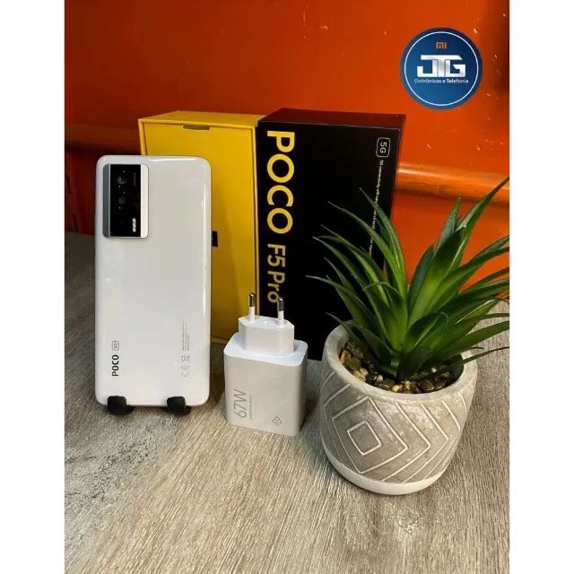 Poco F5 Pro 5G 12GB / 512GB - Versão Global - Entregamos - Novo Lacrado
