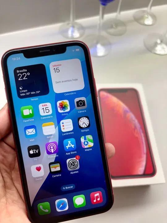 IPhone XR 128gb - Semi Novo (carregador turbo) - Foto 2