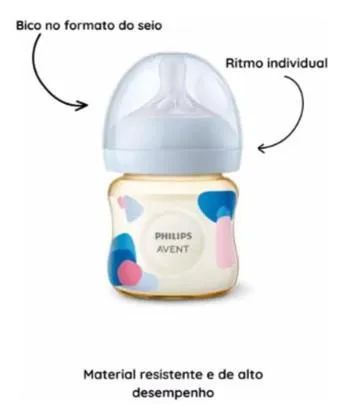 Mamadeira pétala avent Philips ( modelo novo) - Foto 2