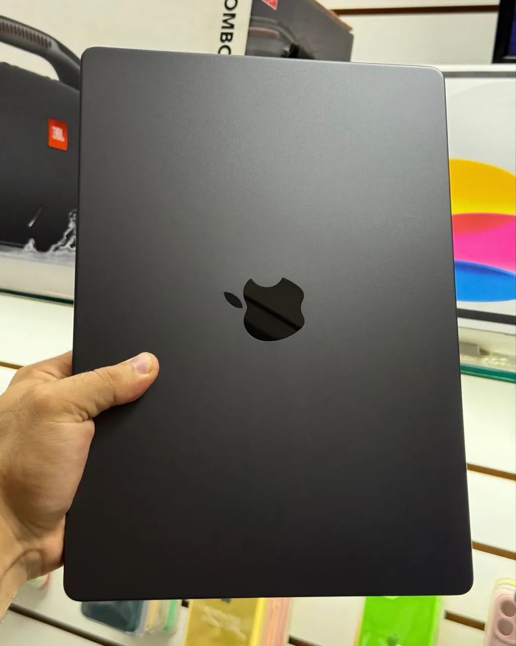 a*d様 14インチMacBook Pro M4 Pro 24GB 512GB MacBook Pro 14″ M4 Pro 28C 24GB – 512GB Preto-Espacial – Acronsoft