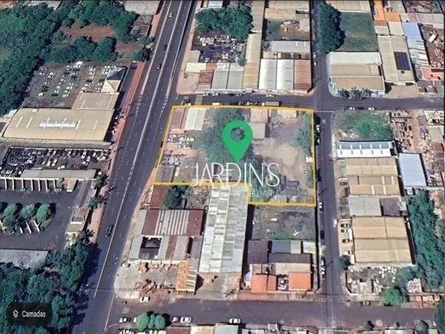 Terreno à venda Vila Carvalho, Av. Brasil 4.300m² | Ribeirão Preto/SP