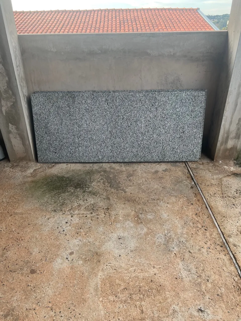 Bancada de mármore