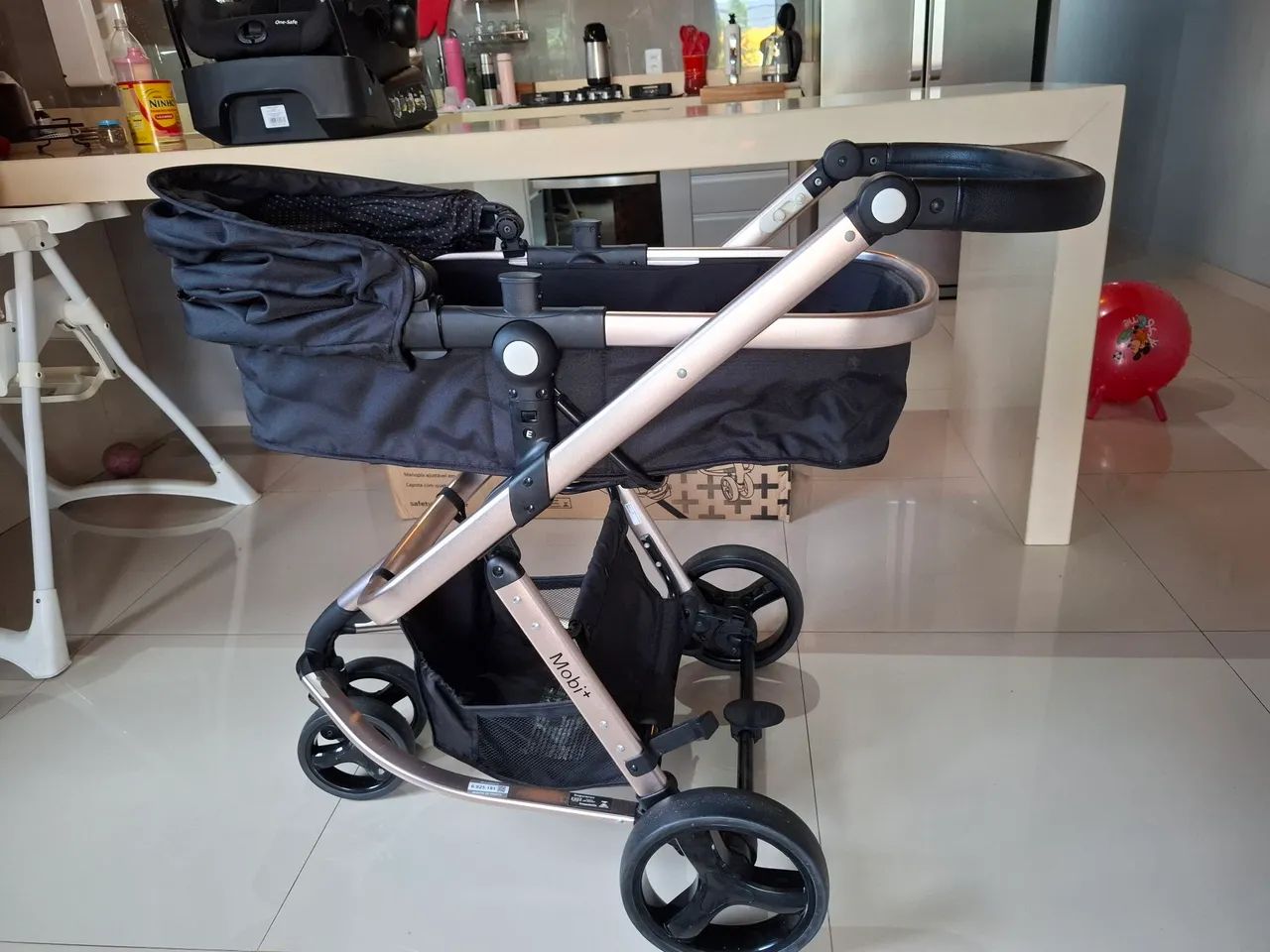 Carrinho de bebê Safety 1st Travel System Mobi + - Foto 3