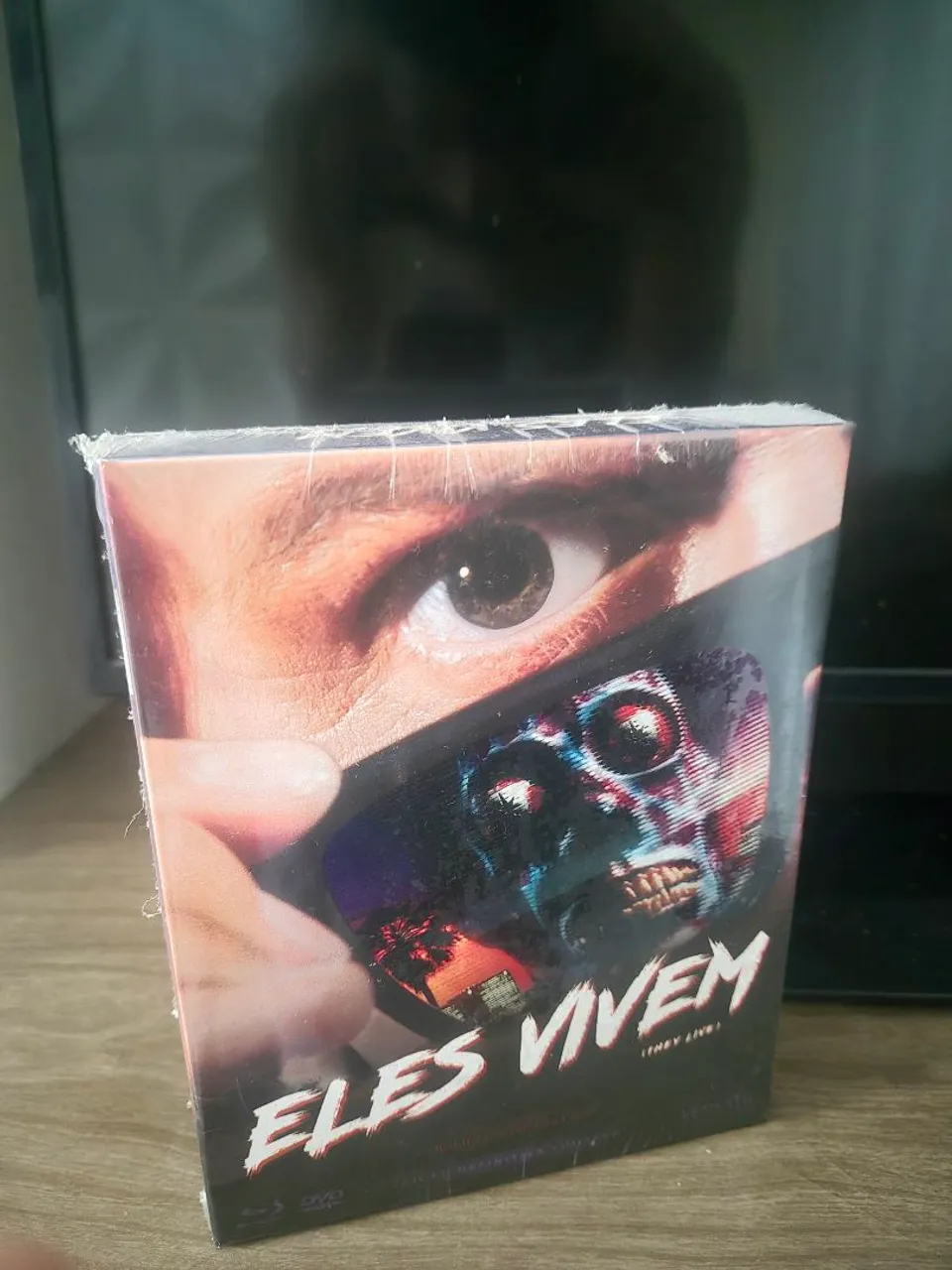 Blu-ray Eles vivem - EDIÇÃO Definitiva e limitada com pôsteres - Livro, cards...