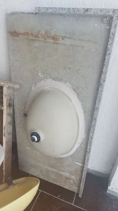 Pia de Granito para Banheiro - Foto 2