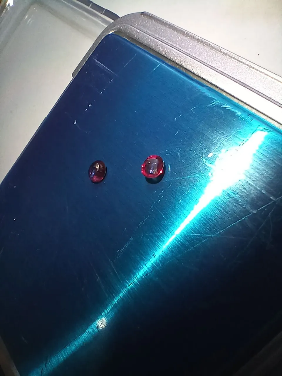 2 Pedras de Rubi para Coleção