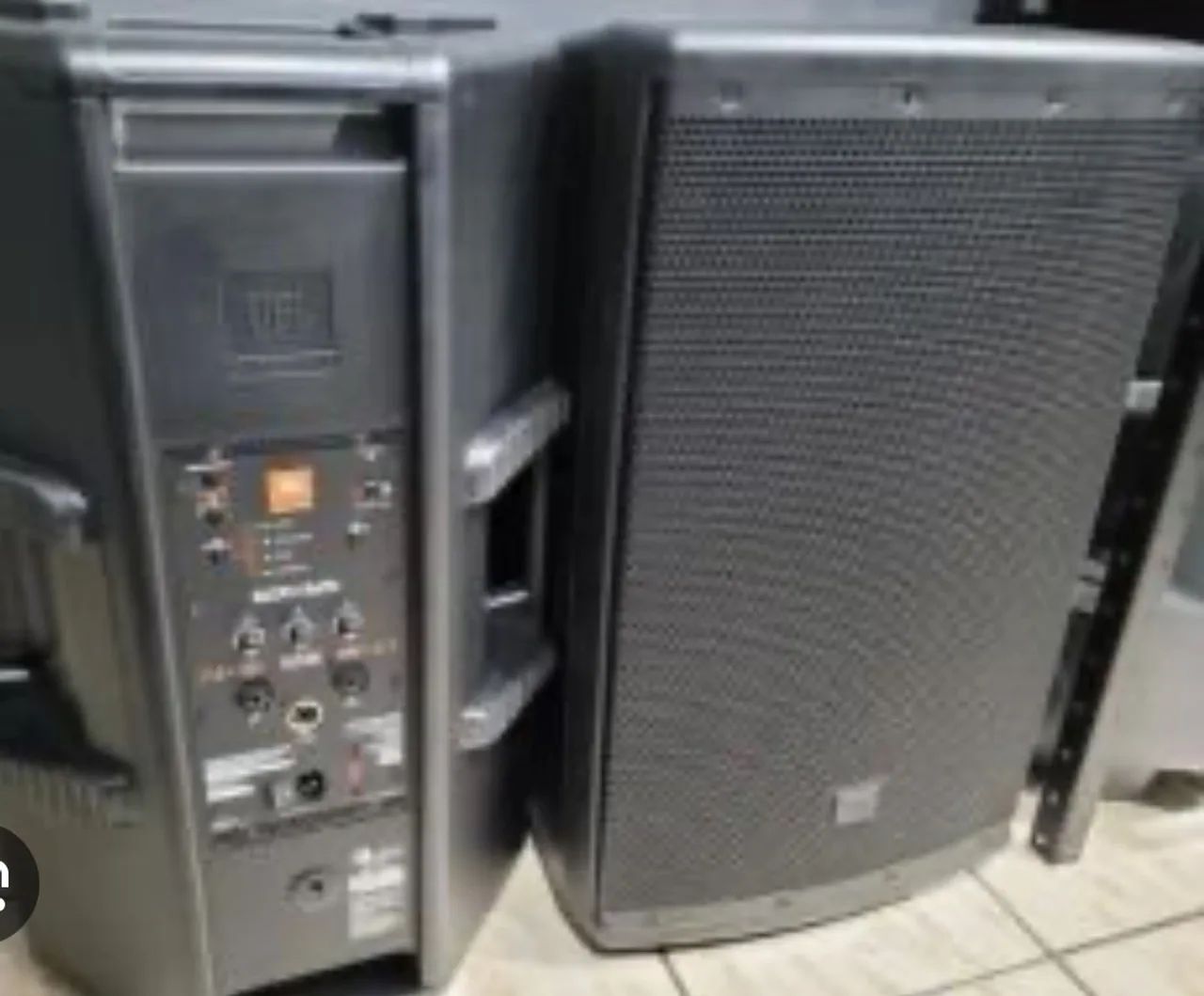 2 Caixa de Som JBL EON 615