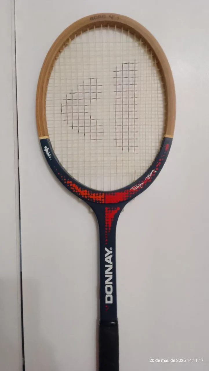 Raquete de Tênis Donnay Bjorn Borg