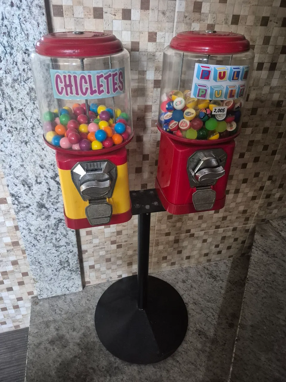 Máquina de Guloseimas Dupla - Ideal para Comércio