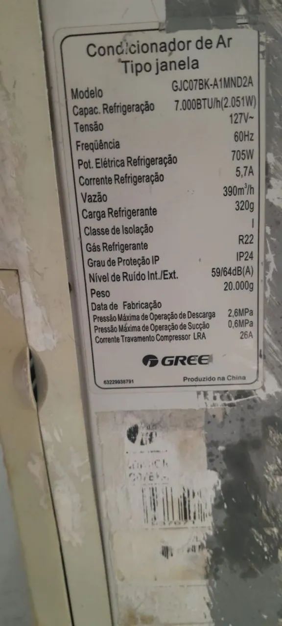 Ar-condicionado de janela  - Foto 2