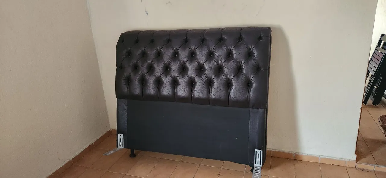 Cabeceira de Cama Estofada