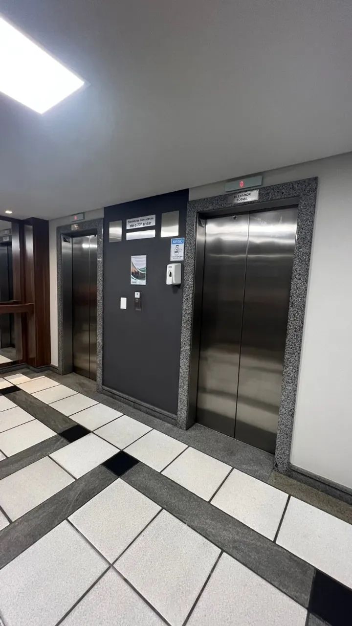 ALUGA-SE SALA COMERCIAL NO CENTRO EDIFICIO HANNOVER - Foto 4