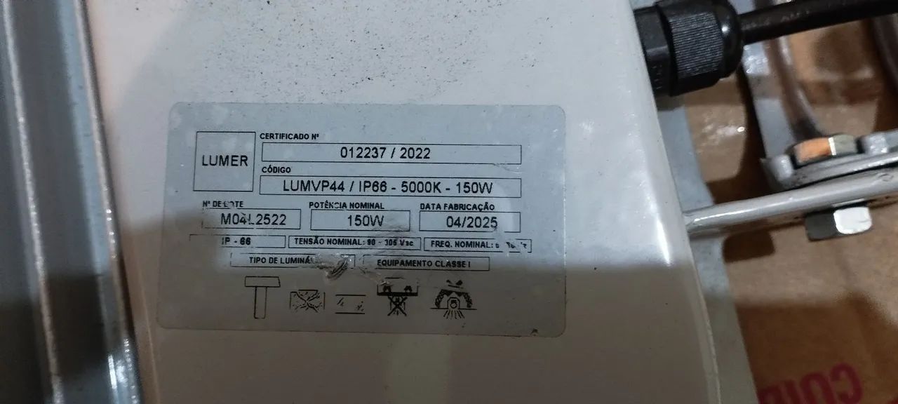 Luminária Pública 150W LED - Lumer - Foto 2