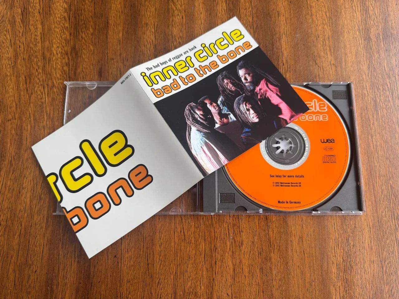 CD Inner Circle - Bad to the Bone - Foto 3