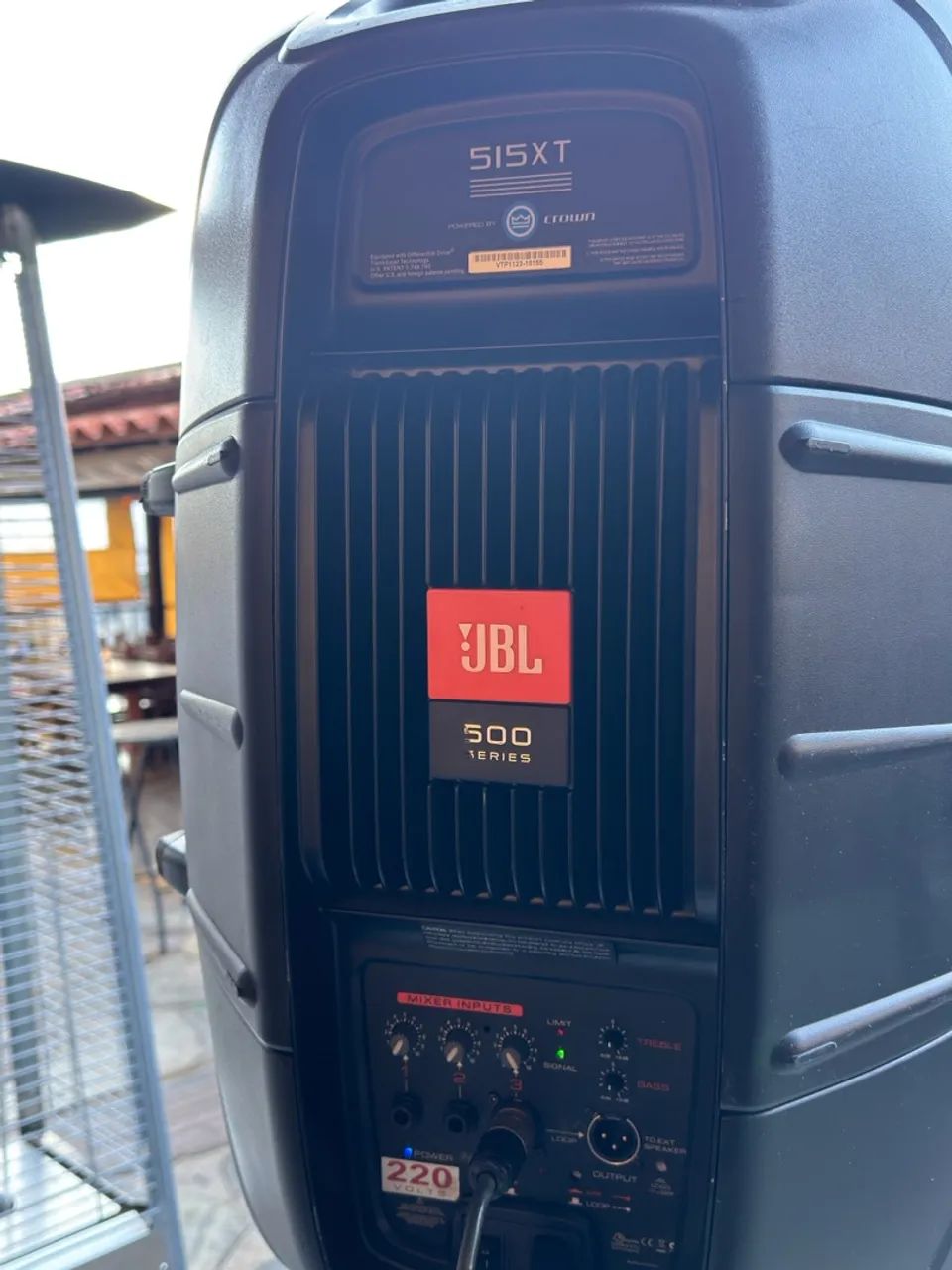 Caixa de Som JBL EON 515 XT- Perfeita para Eventos! - Foto 4