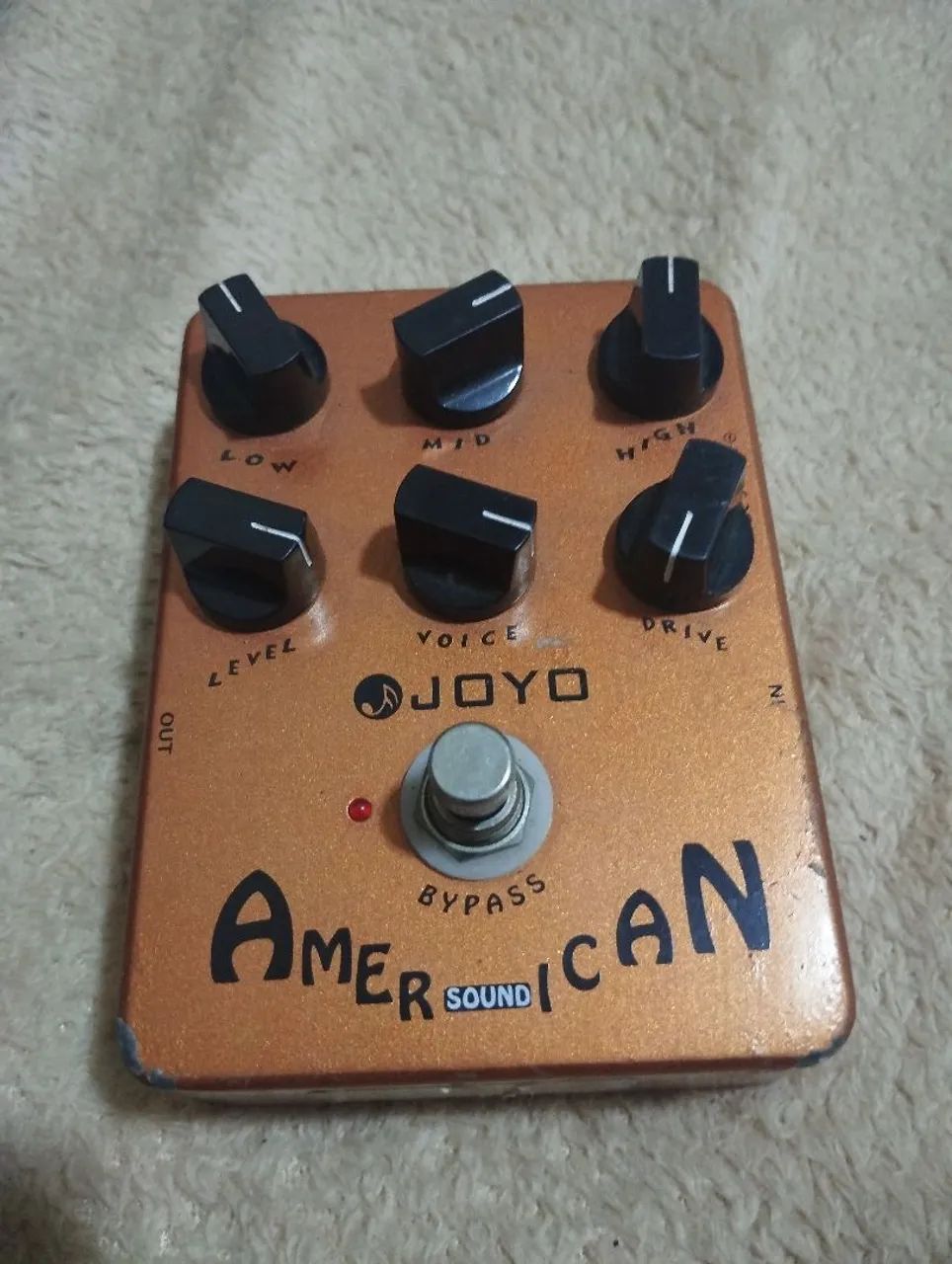 Pedal Joyo American Sound
