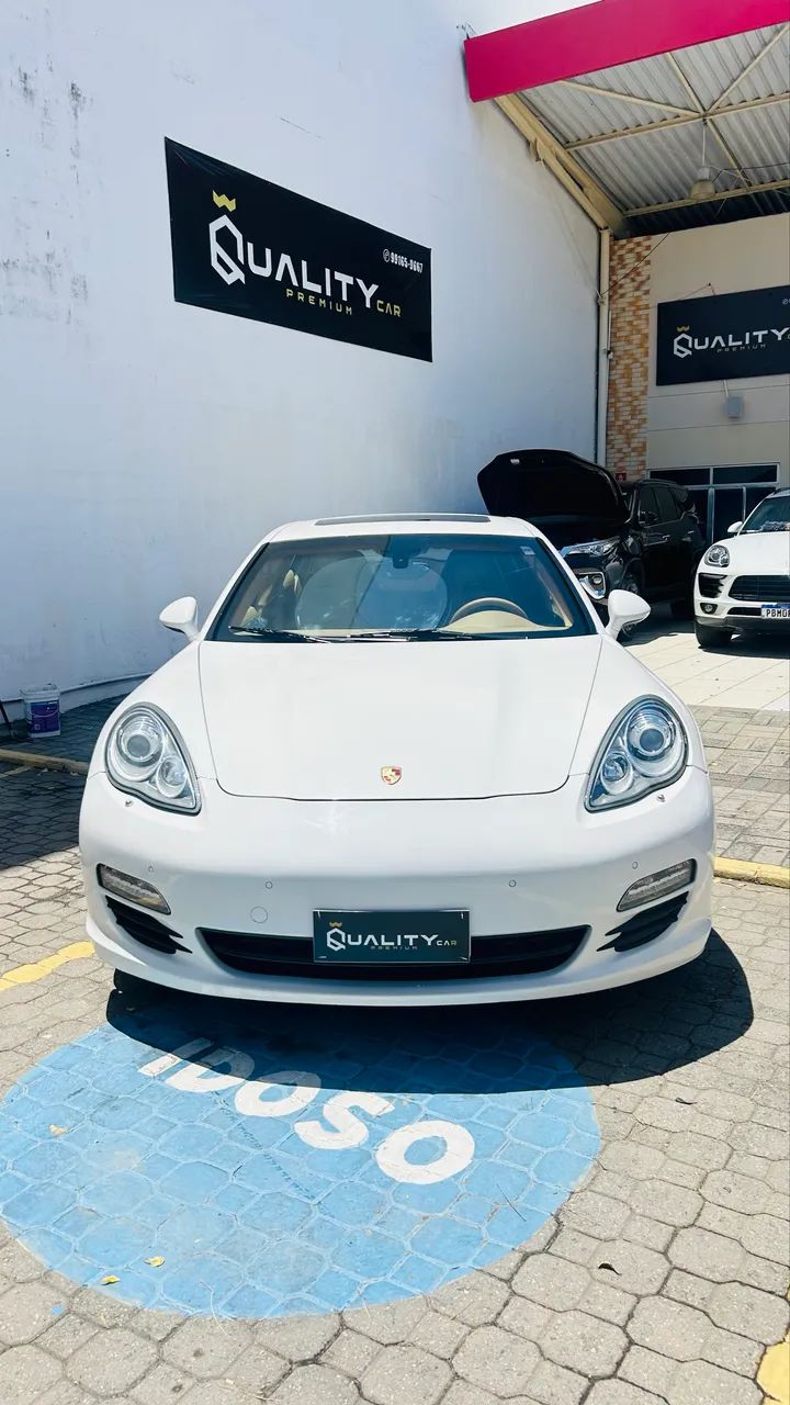 Porsche Panamera 3.6 V6 300cv/310cv 2012 (blindado)