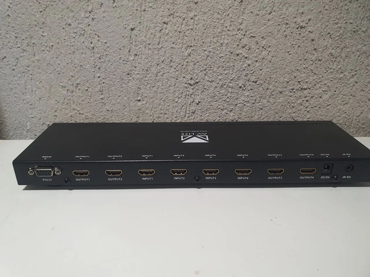 Matriz HDMI 4x4 AVLIFE - Foto 2