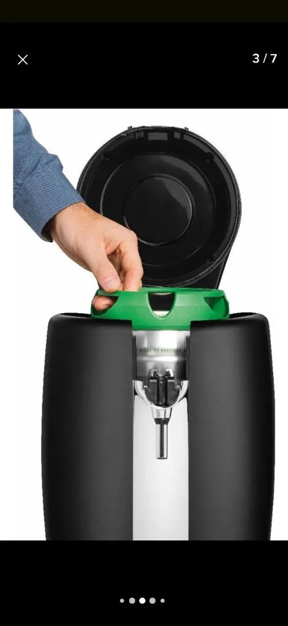 Chopeira Krups Beertender 127v - Foto 5