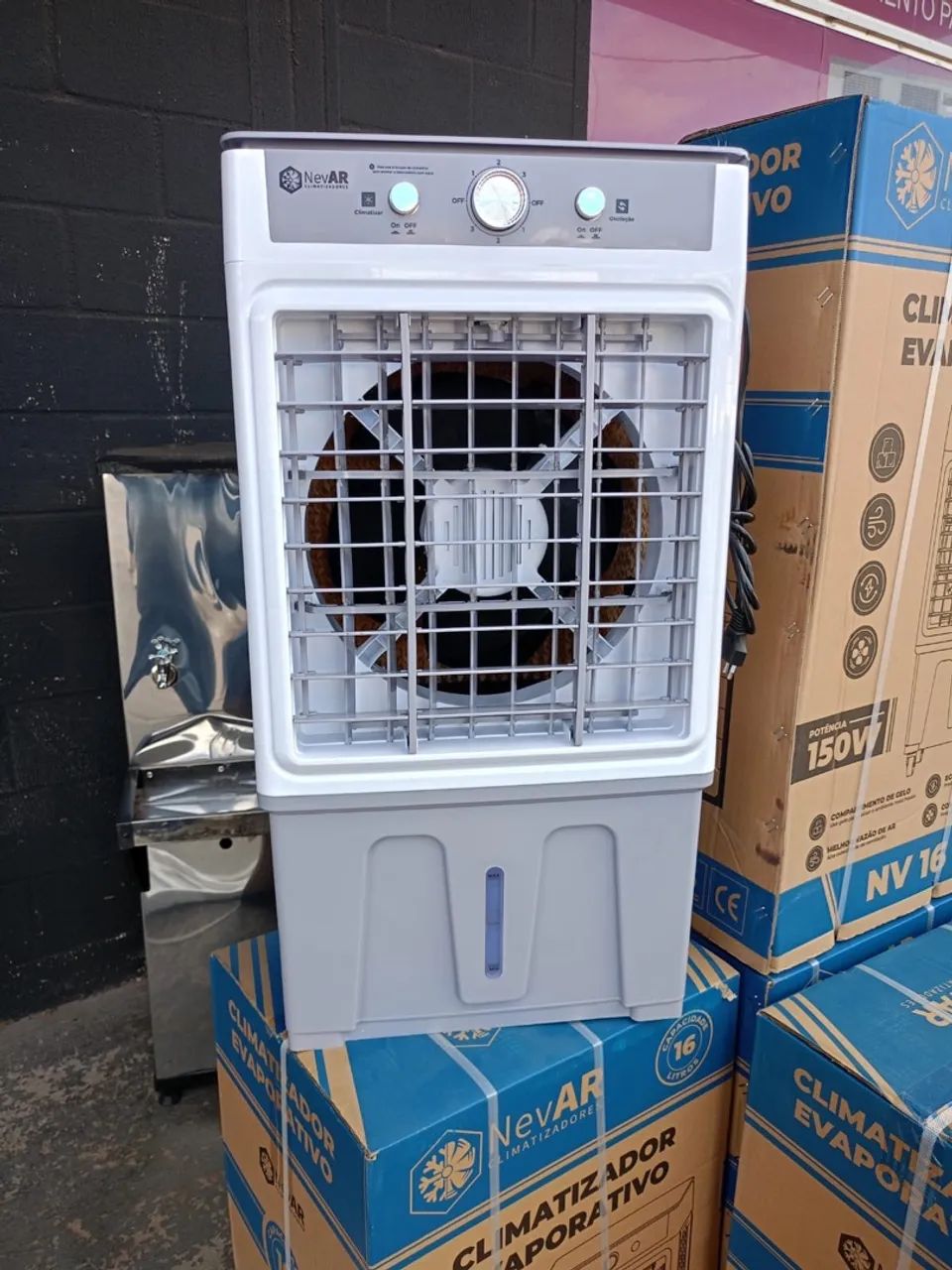 Climatizadores NevAR - 16/45/70/100 litros - Foto 4