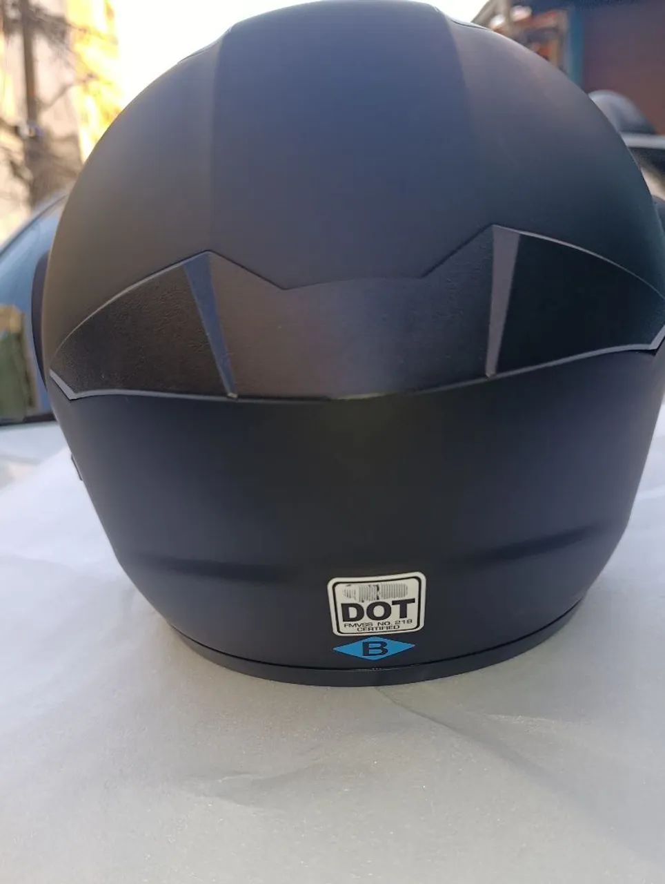 Capacete Moto escamoteável Tipo Robocop - Foto 4