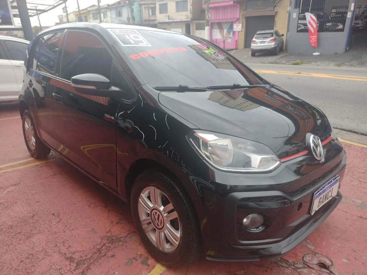 Volkswagen Up! Move 1.0 TSI Total Flex 12V 5P 2019 - Foto 12
