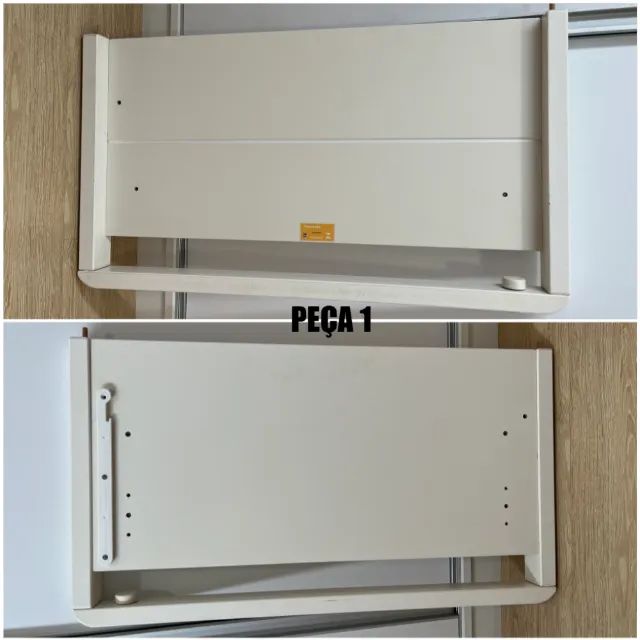 Berço Evolutivo Quater Beaba Branco - Foto 2