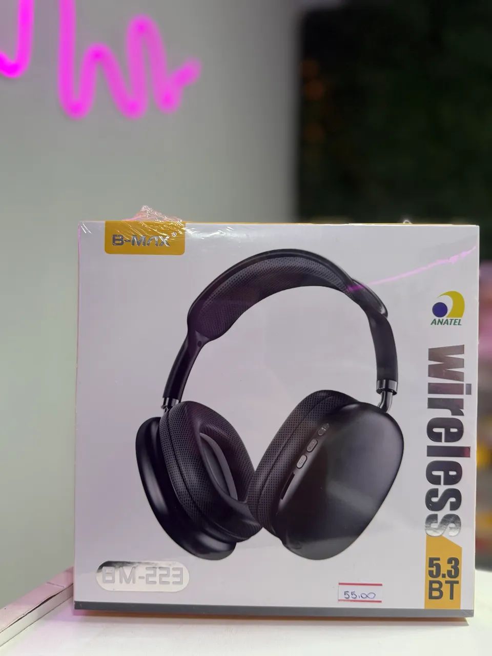 Fone P9 bluetooth  - Foto 2