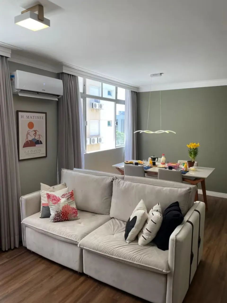 Apartamento deslumbrante ao lado da Beira Mar Norte - Porteira fechada - Foto 5