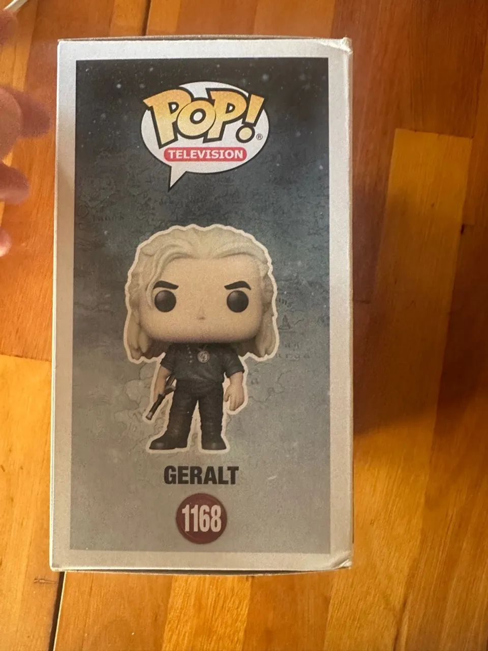 Funko Pop! The Witcher Geralt - Edição Limitada - 1168 NYCC - Foto 5