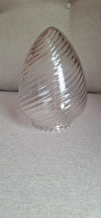 Lustre Plafon Vintage conjunto em vidro - Foto 2